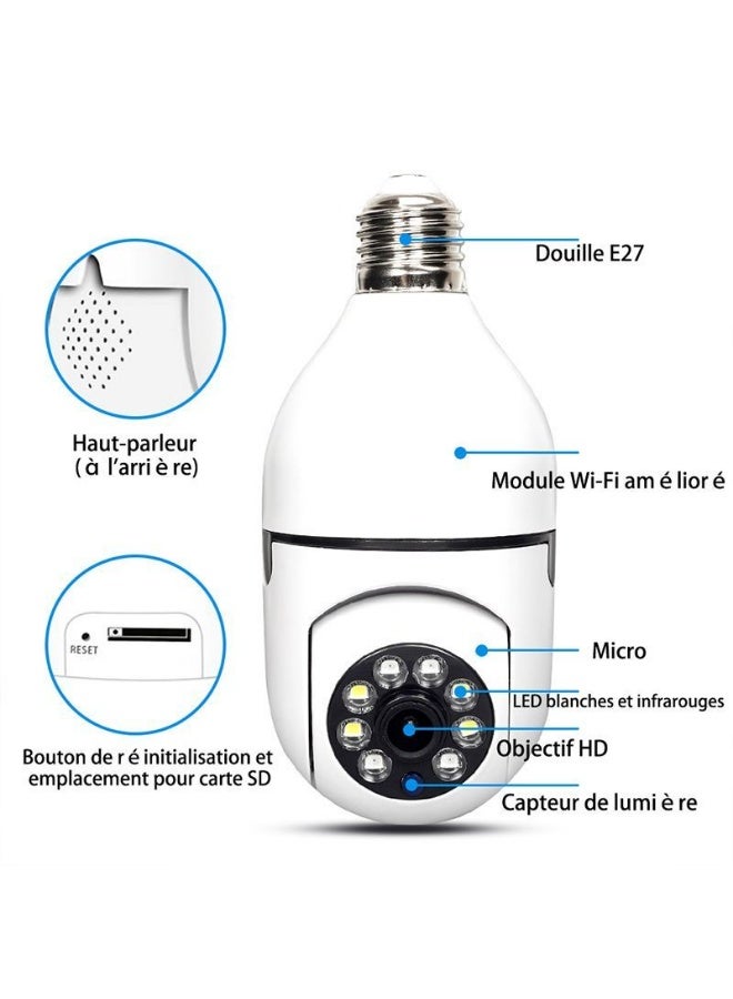 Security Camera with Night Vision & Mobile Control" - Image 4