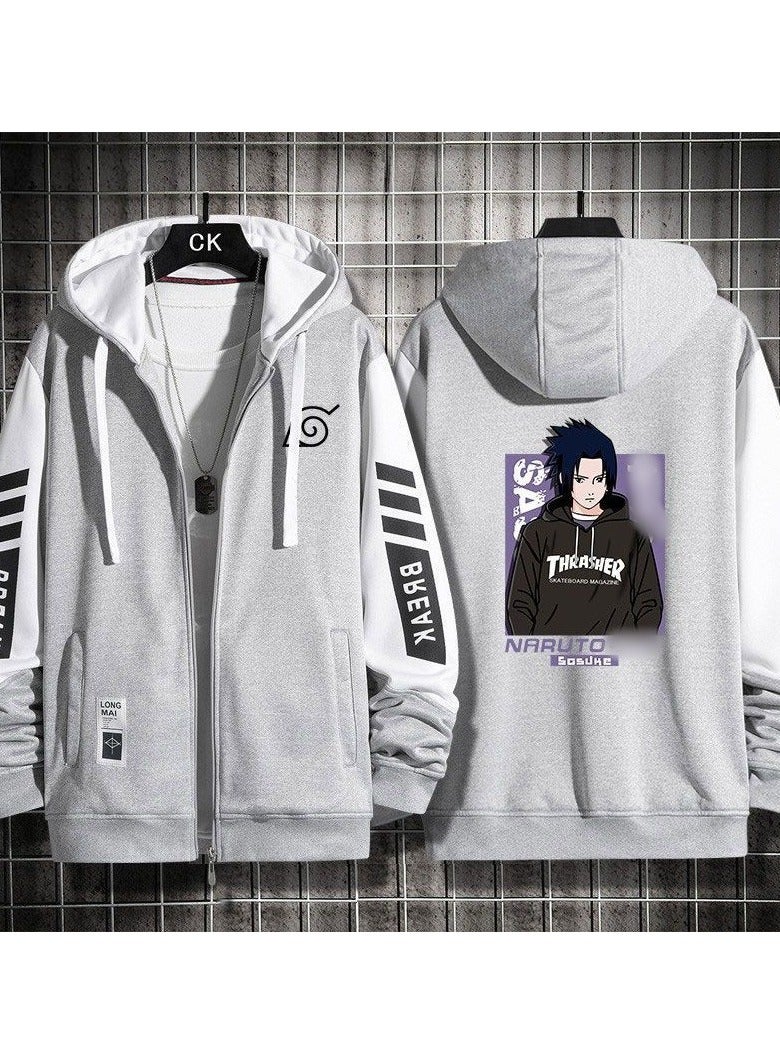 KUYING New NARUTO Zipper Casual Cardigan Jacket  - Image 1