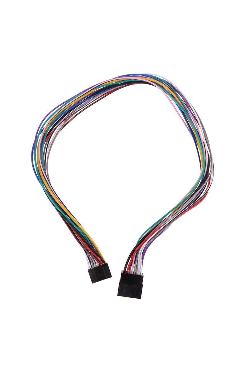 erorex 16 Pin Universal Car Stereo Radio ISO Wire Harness Kits Power Speak ACC Extension 60cm Adapter Ca... - Image 4