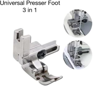 SSS T3 Universal Presser Foot3in1 Presser Foot for SingleNeedle Industrial lockstitch Sewing Machines - Image 3