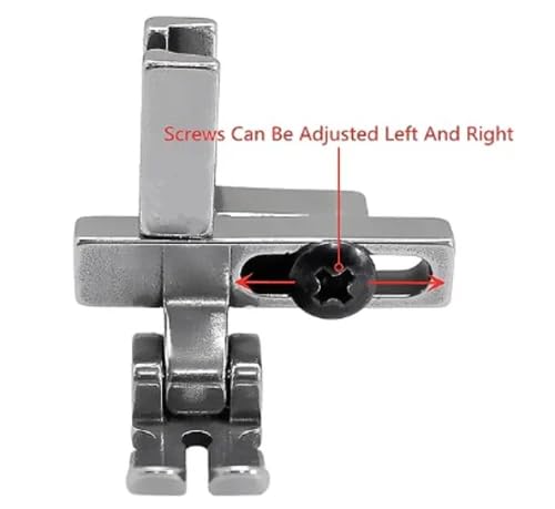 SSS T3 Universal Presser Foot3in1 Presser Foot for SingleNeedle Industrial lockstitch Sewing Machines - Image 2