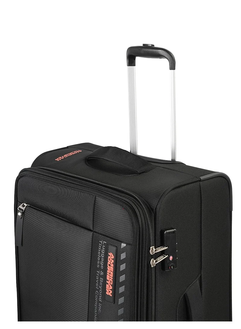 AMERICAN TOURISTER American Tourister Marina Spinner 70 cm - Black - 3 Years Global Warranty