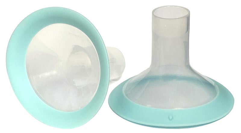 Zomee Flex Breast Nipple Shield Latch Assistance Inverted or Flat Comfortable Soft for Easy Pumping Use for Z1 Z2 Breast Pump 28 mm 2 Pack