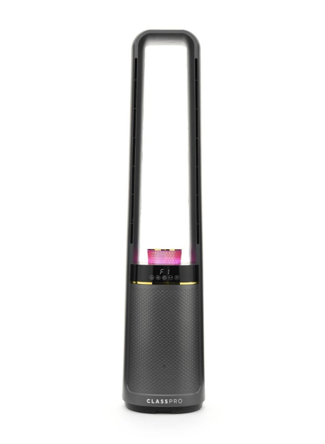 ClassPro Tower Fan, 85W, 3 Speed Levels, 180s, Auto Screen Off - Image 1
