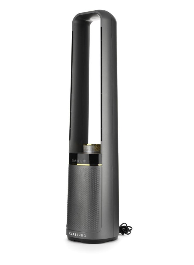 ClassPro Tower Fan, 85W, 3 Speed Levels, 180s, Auto Screen Off - Image 3