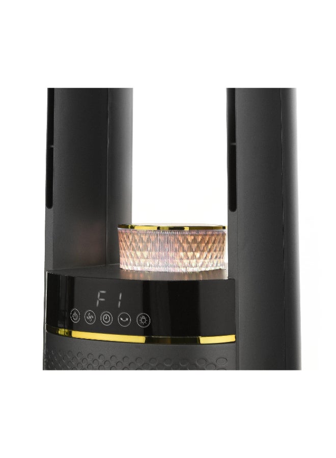 ClassPro Tower Fan, 85W, 3 Speed Levels, 180s, Auto Screen Off - Image 5