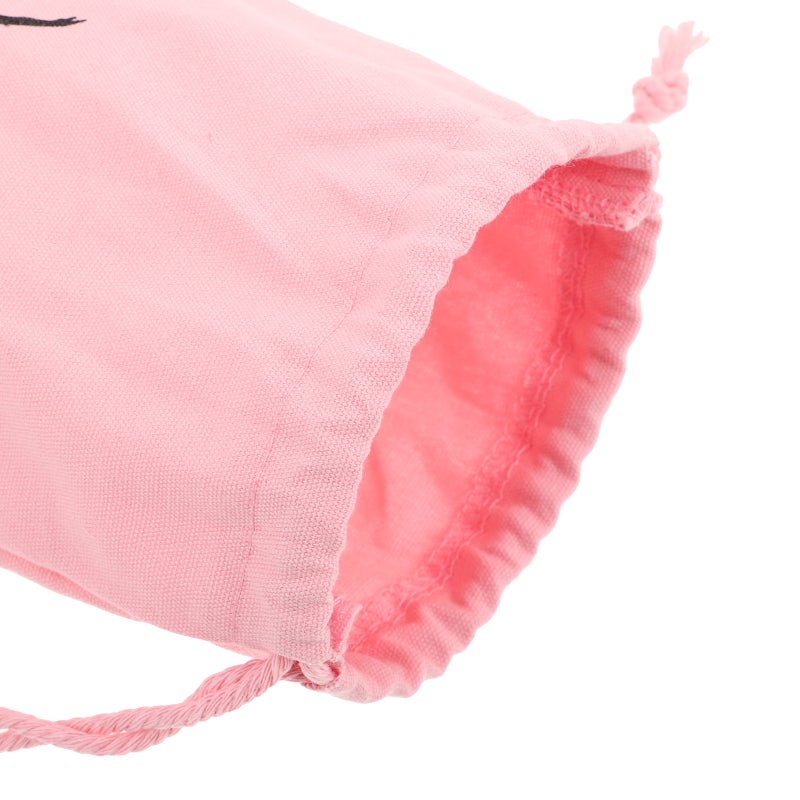 Pointe Shoe Bag Canvas Dance Shoe Bag Portable Ballet Dance Shoes Bag Drawstring Dance Shoe Pouch for Women Girls - Image 3