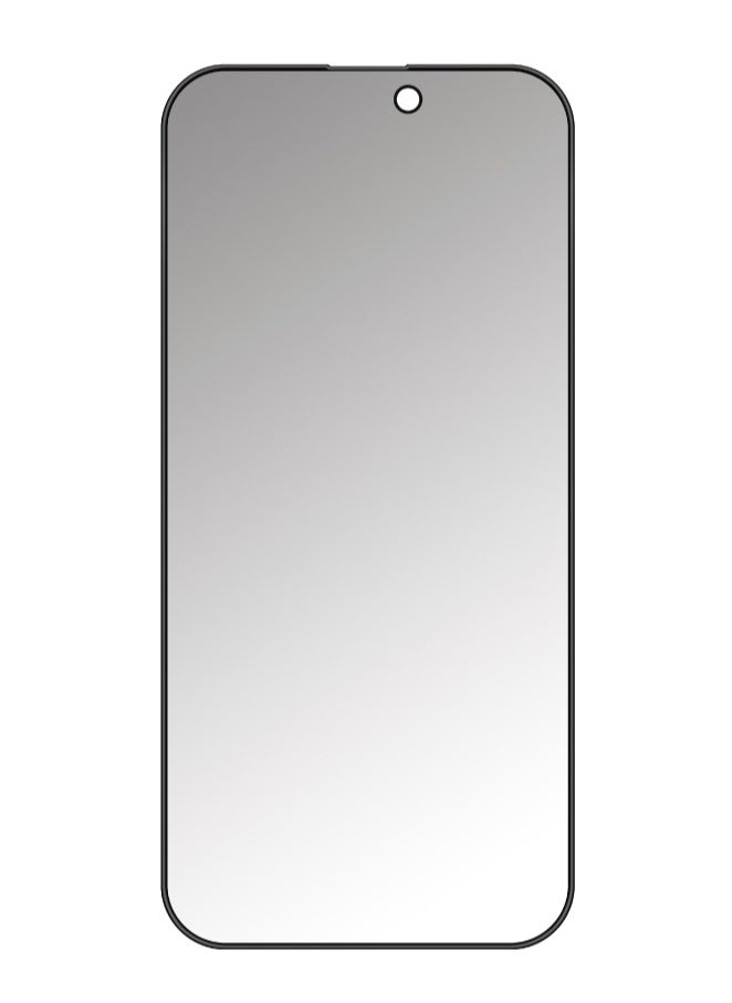 iPhone 16 Pro Screen Protector SIR LOUIS 3D Curved Advanced Round Edge Glass  / Anti Scratch / Grease Resistance / Anti Fingerprint / Bubble Free / Crystal Clear / Ultra Hardness / Full Coverage / Anti Reflective / Highly Responsive / Durable / Maximum Protection / High Quality / Install Easily / Smooth to Touch - Clear