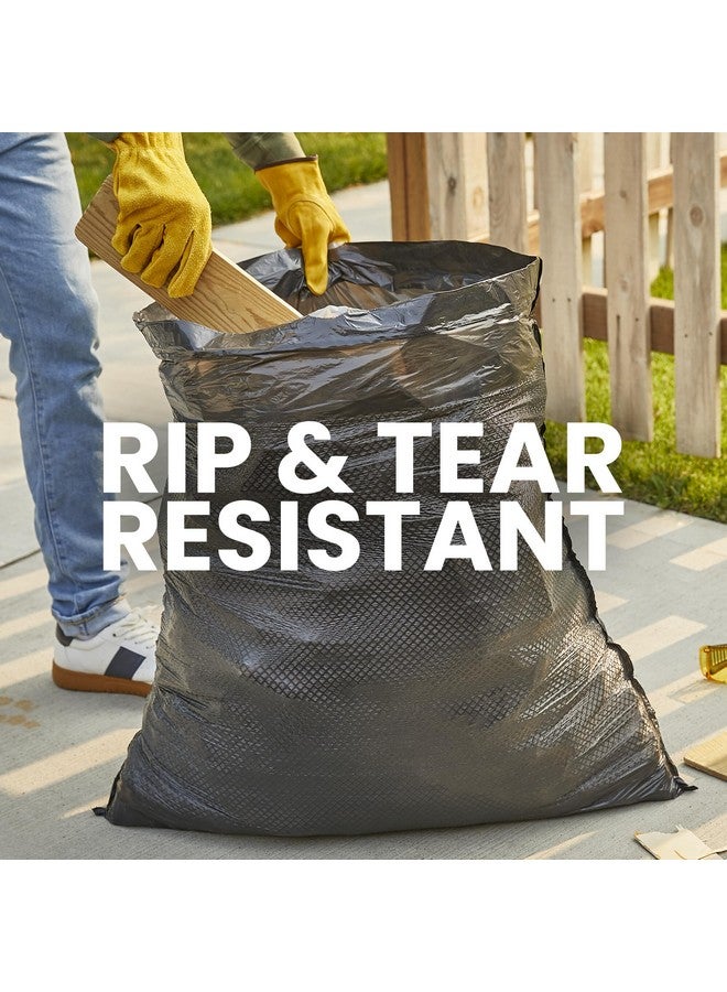 Glad ForceFlex Heavy Duty Large Trash Bags, Hold 80+ lb, 30 Gal, 25 Ct (Package May Vary) - Image 5