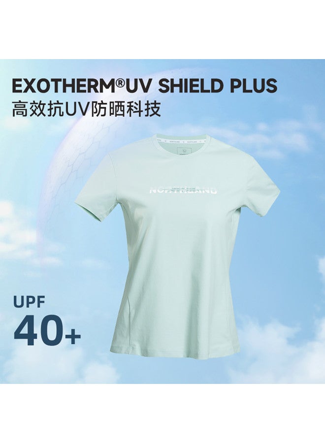 NorthLand Women's Short Sleeve T-shirt New Fashion Sporty Tee For Summer/moisture-wicking Quick-dry Antibacterial - Image 3