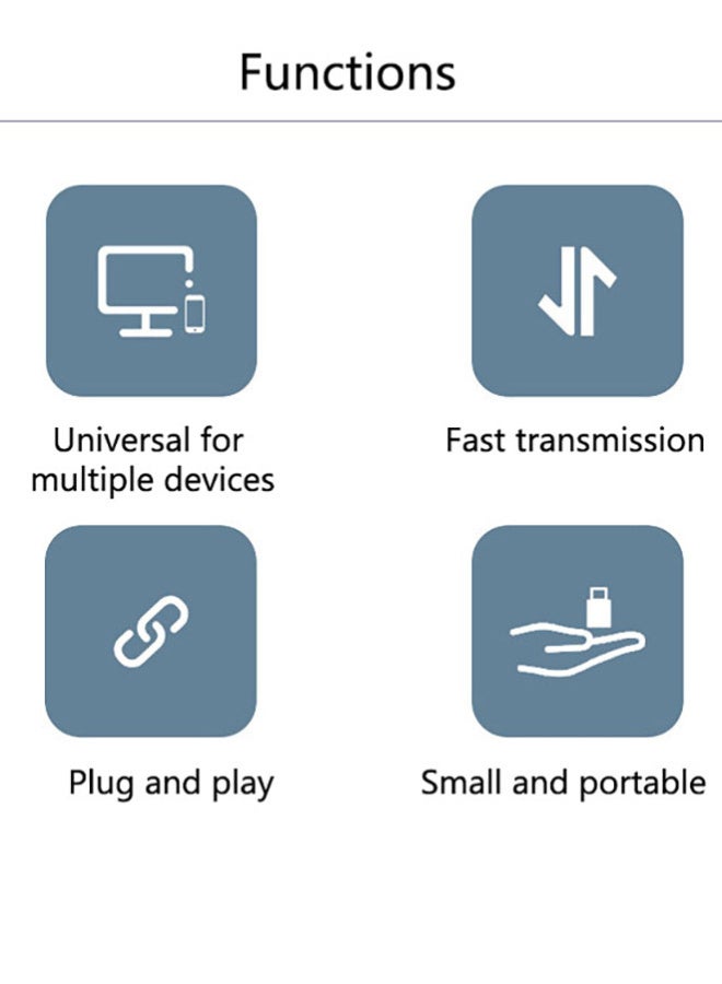 CHUNHUA محول من نوع C إلى USB A - Image 2