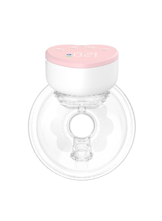 ج الروح مضخة ثدي قابلة للارتداء، مضخة ثدي كهربائية بدون استخدام اليدين للرضاعة الطبيعية بدون ألم مع 4 أوضاع و12 مستوى، تصميم مانع للتسرب وضوضاء منخفضةمضخة ثدي قابلة للارتداء، مضخة ثدي كهربائية بدون استخدام اليدين للرضاعة الطبيعية بدون ألم مع 4 أوضاع و12 مستوى، تصميم مانع للتسرب وضوضاء منخفضة - Image 1