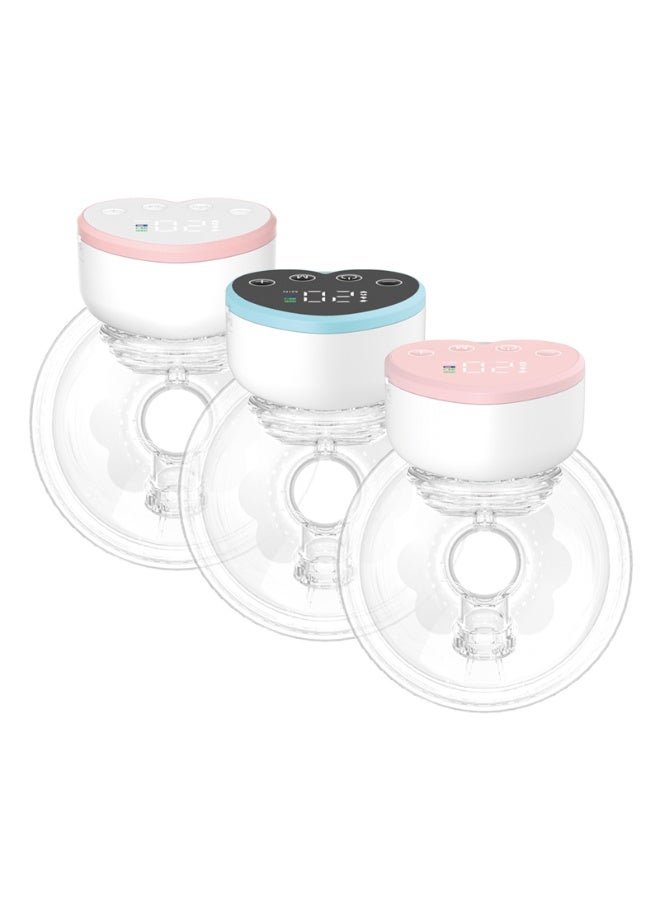 ج الروح مضخة ثدي قابلة للارتداء، مضخة ثدي كهربائية بدون استخدام اليدين للرضاعة الطبيعية بدون ألم مع 4 أوضاع و12 مستوى، تصميم مانع للتسرب وضوضاء منخفضةمضخة ثدي قابلة للارتداء، مضخة ثدي كهربائية بدون استخدام اليدين للرضاعة الطبيعية بدون ألم مع 4 أوضاع و12 مستوى، تصميم مانع للتسرب وضوضاء منخفضة - Image 4