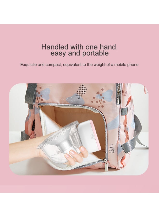 ج الروح مضخة ثدي قابلة للارتداء، مضخة ثدي كهربائية بدون استخدام اليدين للرضاعة الطبيعية بدون ألم مع 4 أوضاع و12 مستوى، تصميم مانع للتسرب وضوضاء منخفضةمضخة ثدي قابلة للارتداء، مضخة ثدي كهربائية بدون استخدام اليدين للرضاعة الطبيعية بدون ألم مع 4 أوضاع و12 مستوى، تصميم مانع للتسرب وضوضاء منخفضة - Image 5