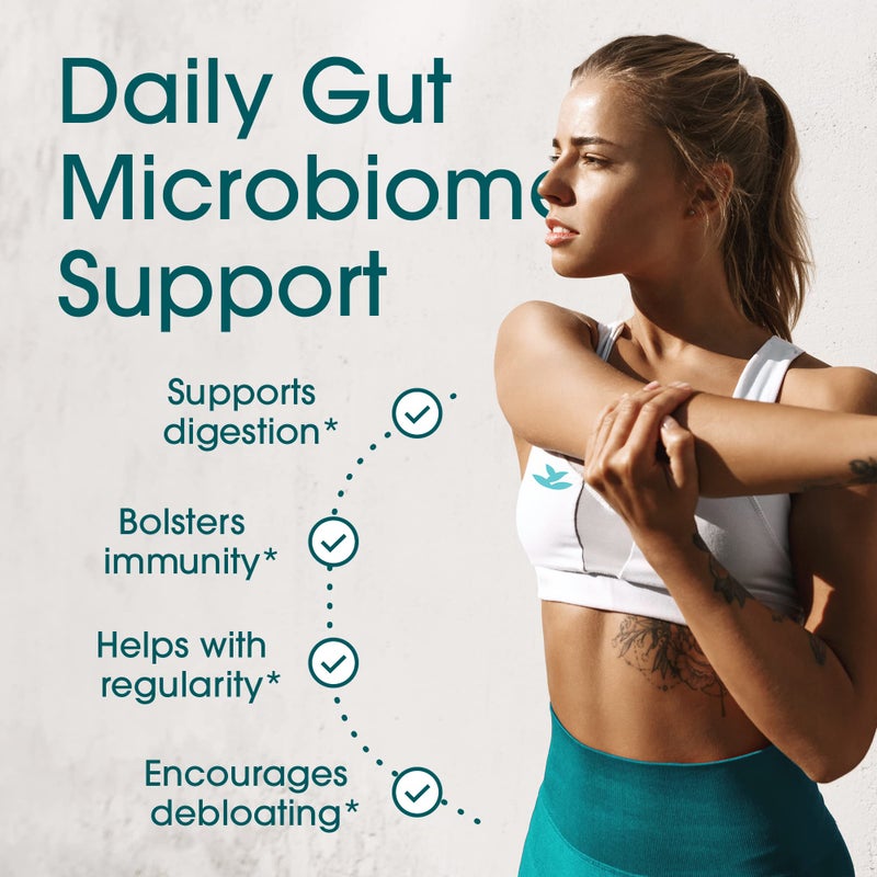 Nutrition Essentials Probiotics for Women and Men - with Lactase Enzyme and Prebiotic Fiber for Digestive Health - 80%+ More Potent Supplement for Gut Health Support - Vegan Raw Probiotic Formula, Made in The USA - Image 3
