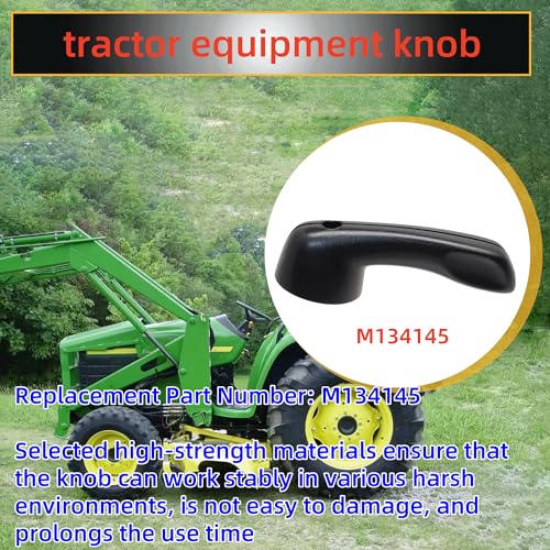 Dgdhf Replacement Tractor Equipment Knob M134145 Fits John Deere 4200 4210 4300 4310 4400 4410 4500 4510 4600 4610 4700 4710 Tractor - Image 3