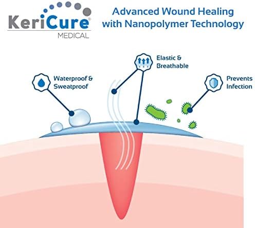 KeriCures Natural Seal Spray on Bandage with Itch Relief 1oz First Aid Barrier Soothing Protective Moisturizing Liquid Bandage for Kids Woman Owned Small Business - Image 2