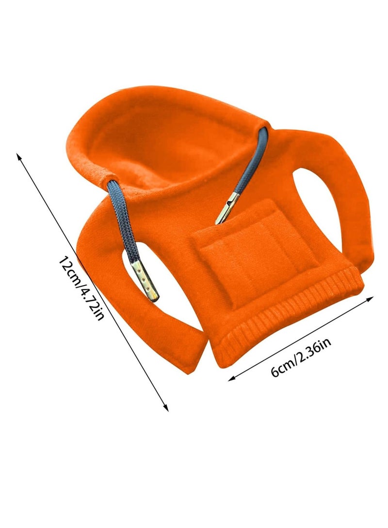 Loquat Car Gear Shift Cover Shifter Knob Hoodie Funny Stick Protector Fits Manual Or Automatic Universal - Image 3