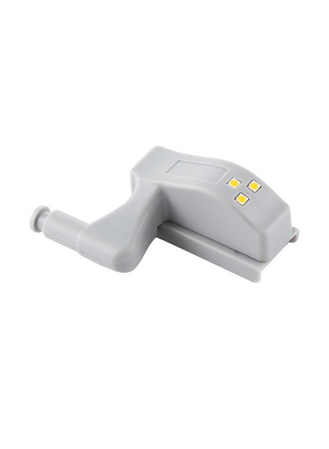 نيبمينينت مصابيح LED ليلية من 3 قطع بجهاز استشعار عند المفصلات الداخلية لخزنة الملابس أبيض 16x12x4Ø³Ù†ØªÙŠÙ…ØªØ± - Image 1