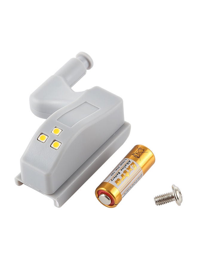 نيبمينينت مصابيح LED ليلية من 3 قطع بجهاز استشعار عند المفصلات الداخلية لخزنة الملابس أبيض 16x12x4Ø³Ù†ØªÙŠÙ…ØªØ± - Image 3