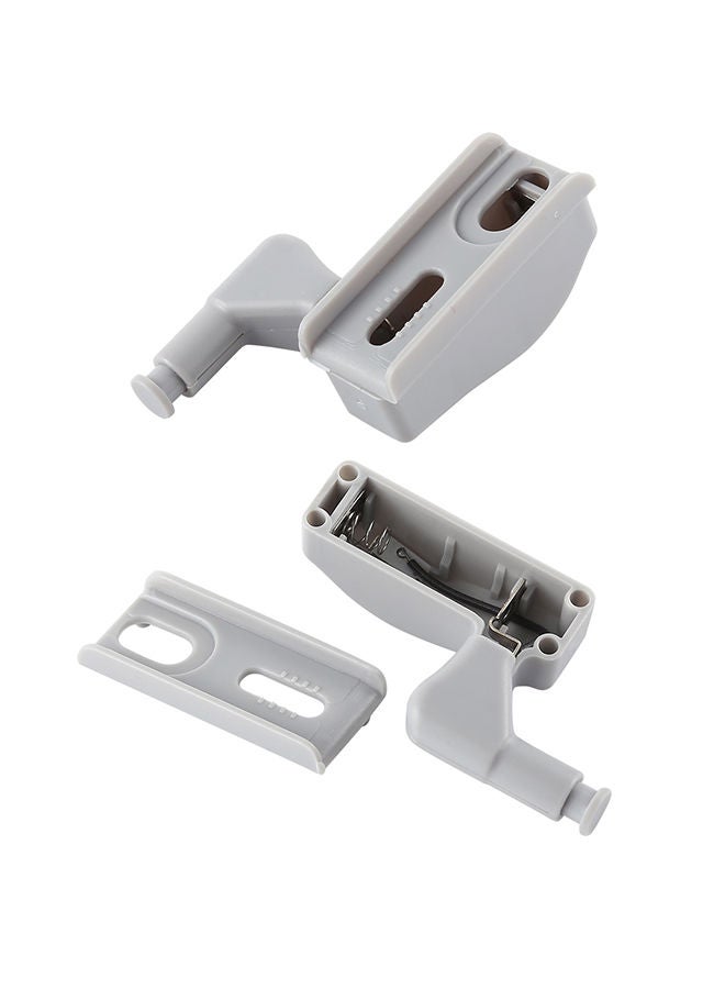 نيبمينينت مصابيح LED ليلية من 3 قطع بجهاز استشعار عند المفصلات الداخلية لخزنة الملابس أبيض 16x12x4Ø³Ù†ØªÙŠÙ…ØªØ± - Image 2