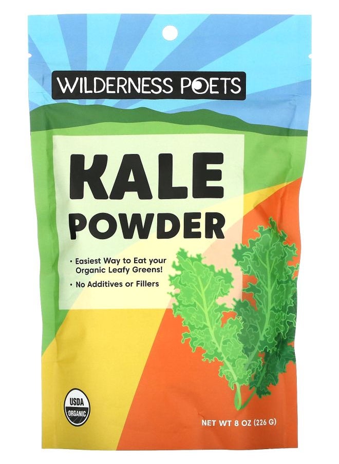 Wilderness Poets - Organic Kale Powder 8 oz (226 g) - Image 1