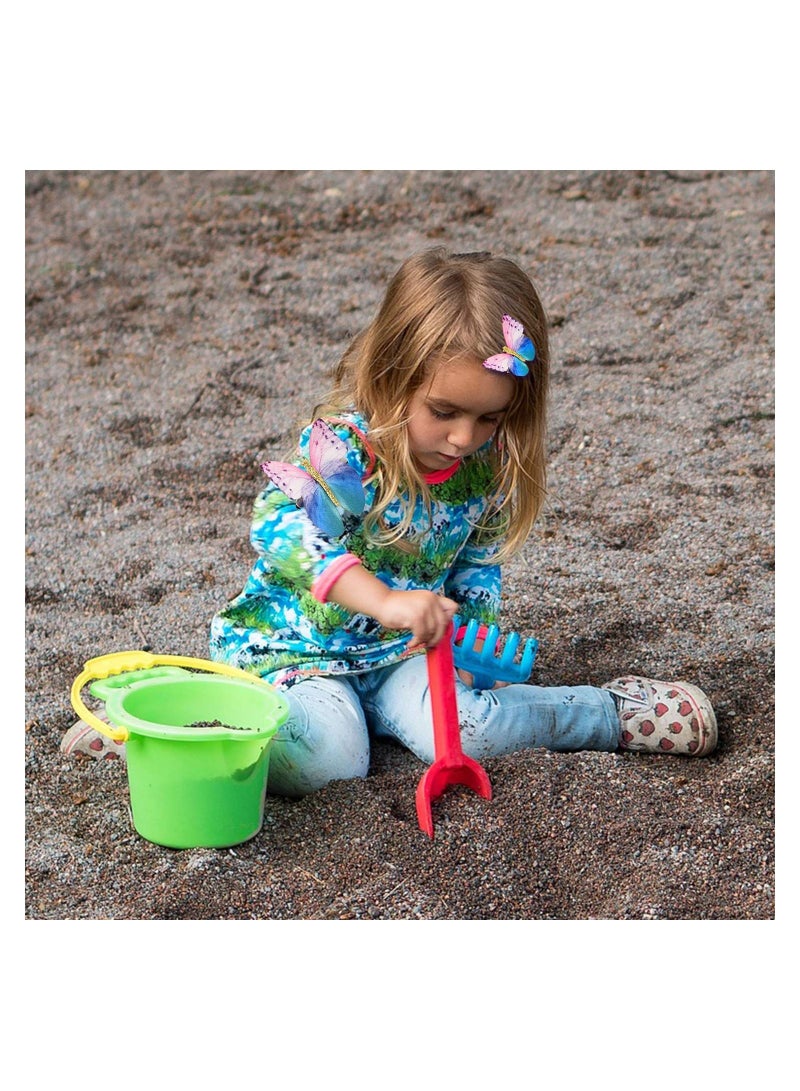 Excefore Butterfly Clips, Baby Hair Clips Butterfly Glitter Barrette for Women Girls and Infants - Image 5