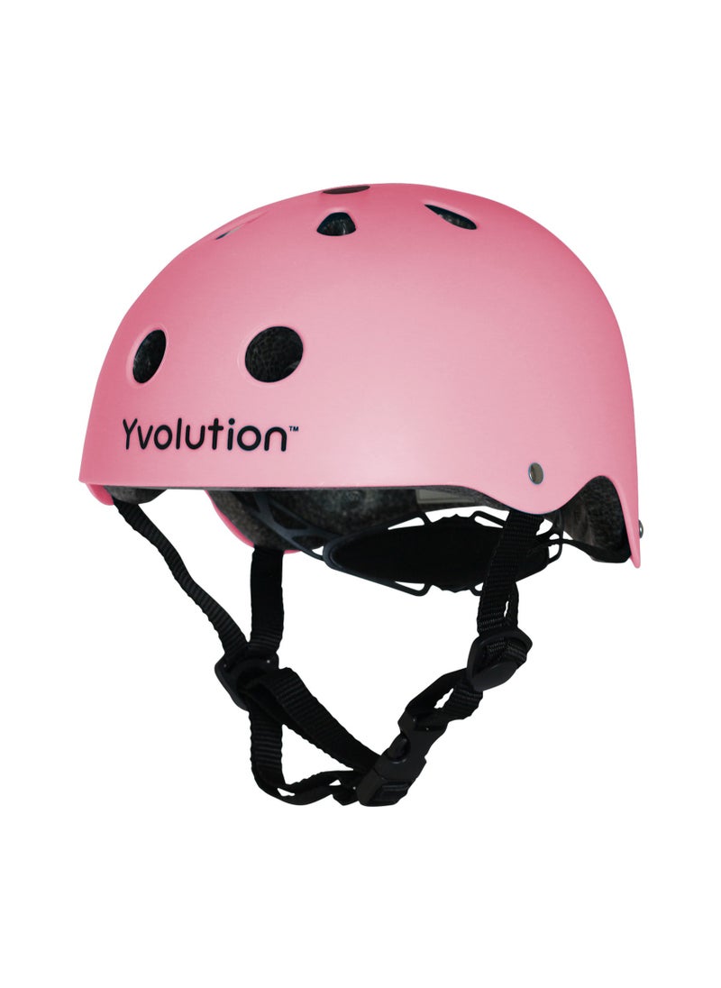 Yvolution Yvolution Helmet Small - Pink  - Image 1
