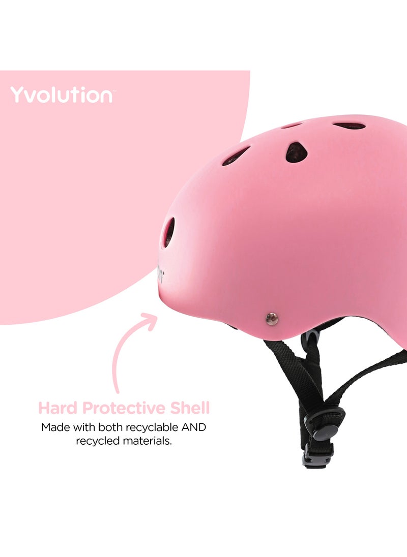 Yvolution Yvolution Helmet Small - Pink  - Image 2