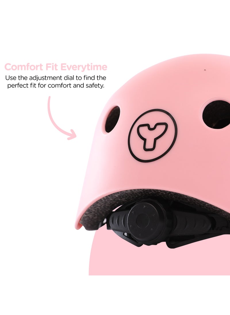 Yvolution Yvolution Helmet Small - Pink  - Image 3