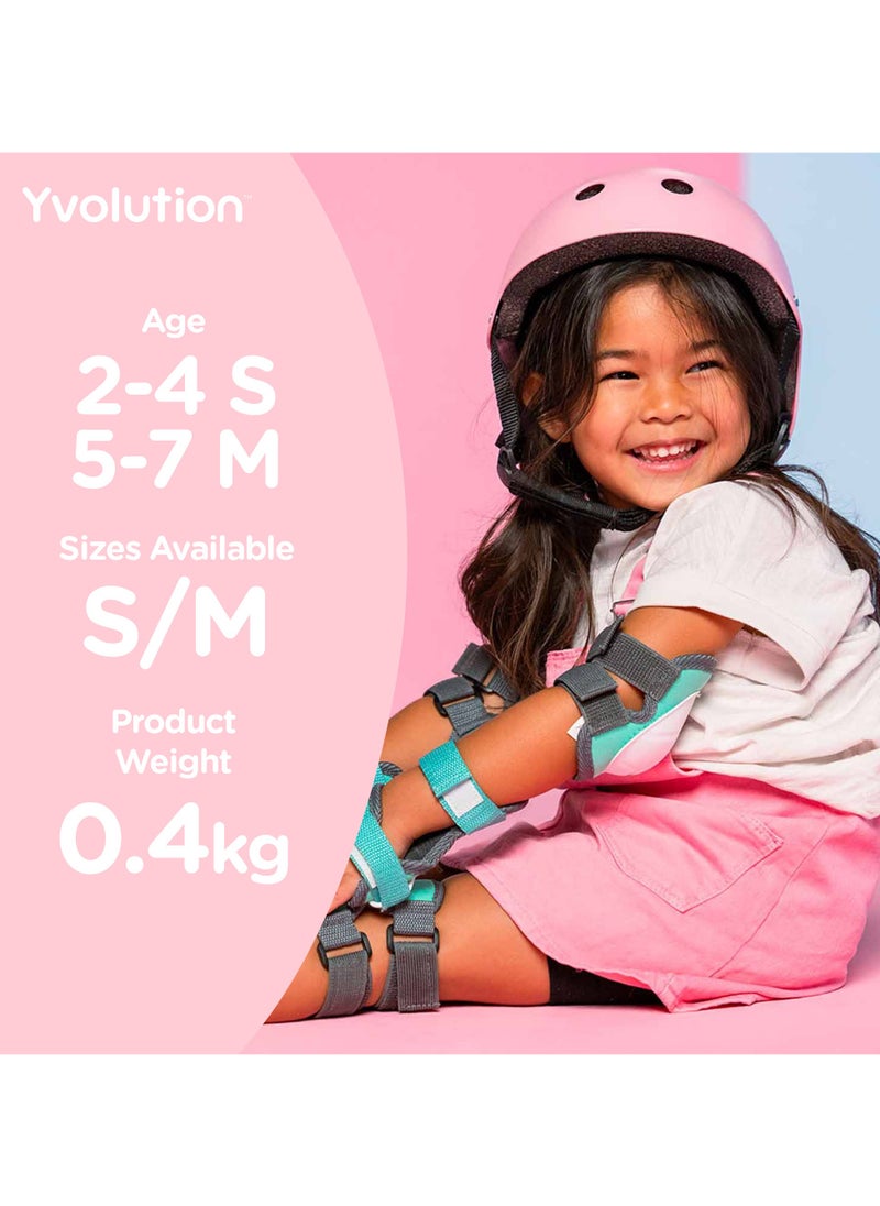 Yvolution Yvolution Helmet Small - Pink  - Image 4