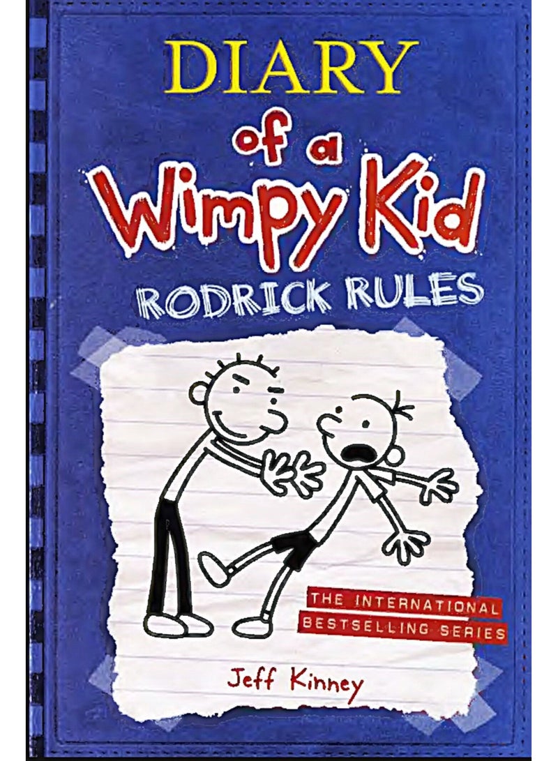 Diary of a wimpy kid by Jeff Kinney - Image 1
