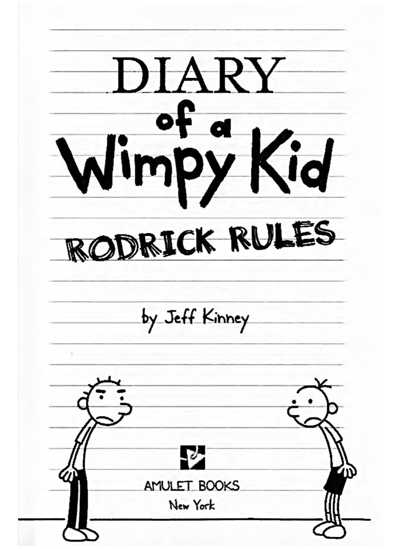 Diary of a wimpy kid by Jeff Kinney - Image 3