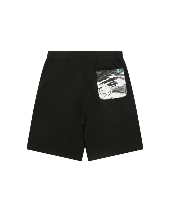 ايه ايه بي إي Moonface sweat shorts