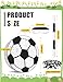 LAKINGO Soccer Piata Includes Wooden Stick Blindfold and Confetti 13x13x3 Perfect for Sports Party Decorations and Soccer Pinatas for Birthday Party - Image 4