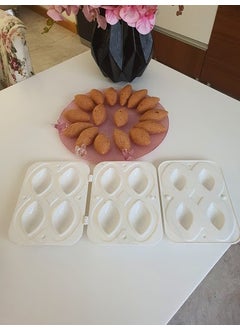 Piithalat Practical Kibbeh - Filled Cookie Making Apparatus 3 Pieces  - Image 1