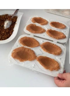 Piithalat Practical Kibbeh - Filled Cookie Making Apparatus 3 Pieces  - Image 2