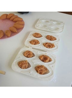 Piithalat Practical Kibbeh - Filled Cookie Making Apparatus 3 Pieces  - Image 3