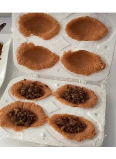 Piithalat Practical Kibbeh - Filled Cookie Making Apparatus 3 Pieces  - Image 4