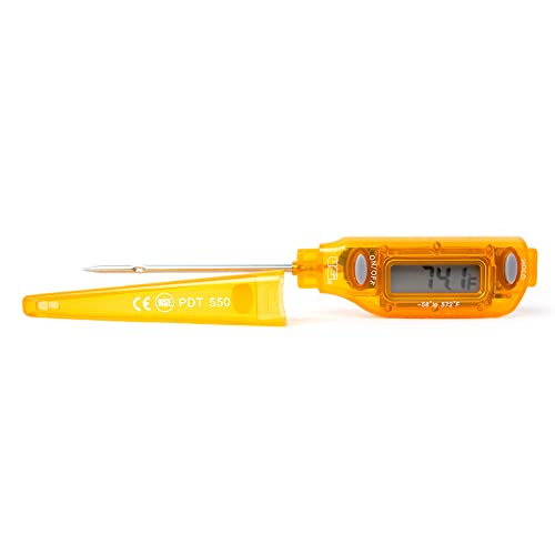 UEi Test Instruments مقياس حرارة رقمي مقاوم للماء PDT550 من UEi Test Instruments، قد تختلف الألوان - Image 1
