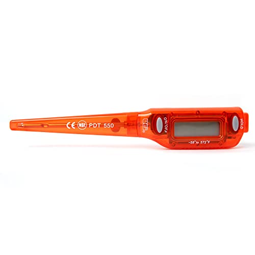 UEi Test Instruments مقياس حرارة رقمي مقاوم للماء PDT550 من UEi Test Instruments، قد تختلف الألوان - Image 4