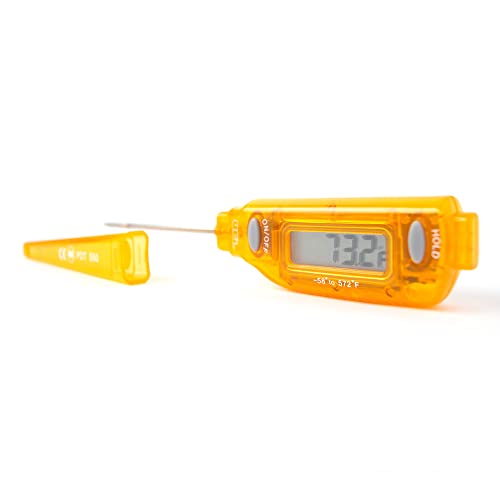 UEi Test Instruments مقياس حرارة رقمي مقاوم للماء PDT550 من UEi Test Instruments، قد تختلف الألوان - Image 3