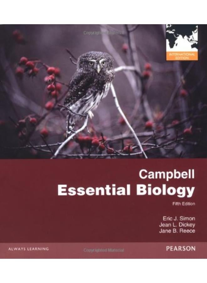 Essential Biology, Plus MasteringBiology with Pearson Etext: International Edition