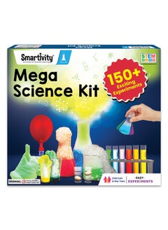 Smartivity Smartivity Mega Science Kit 150+ Science Experiment Kit for Kids 6 to 14 Years Old | Birthday Gifts for Boys & Girls  - Image 1