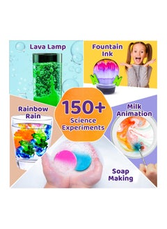 Smartivity Smartivity Mega Science Kit 150+ Science Experiment Kit for Kids 6 to 14 Years Old | Birthday Gifts for Boys & Girls  - Image 3