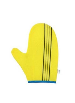 CLOVE Exfoliating Scrub Bath Mitten Yellow  - Image 5