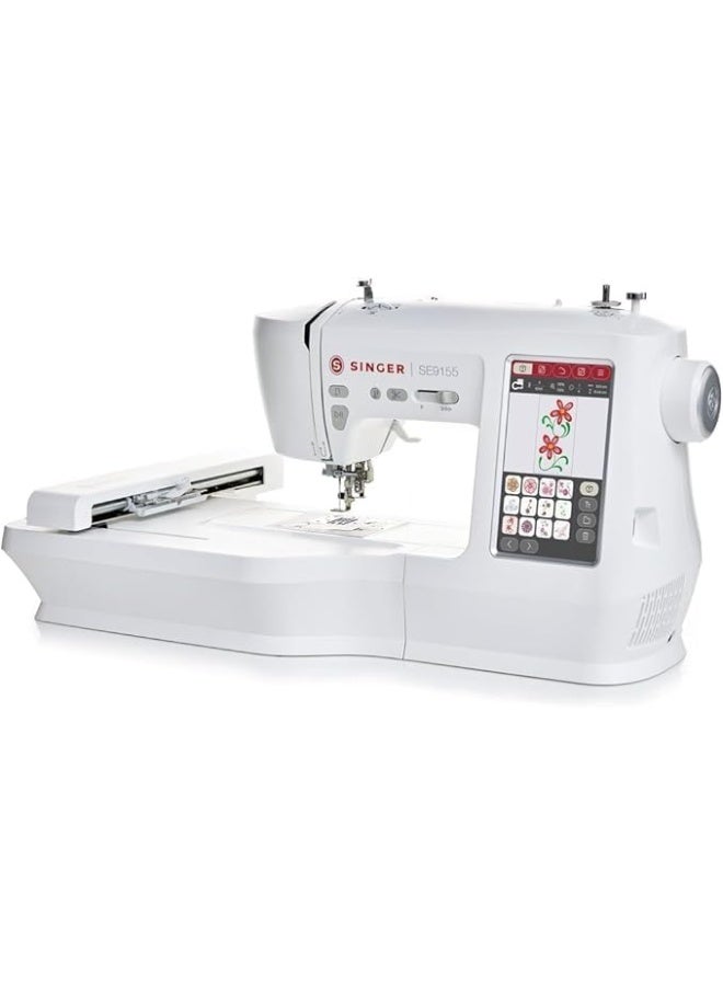 SINGER ماكينة الخياطة والتطريز سنجر SE-9155 - Image 4