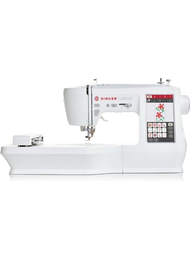 SINGER ماكينة الخياطة والتطريز سنجر SE-9155 - Image 2