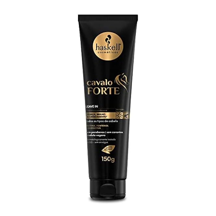Haskell Kit Cavalo Forte Shampoo + Conditioner + Mask + Leave-in + Serum - Image 5