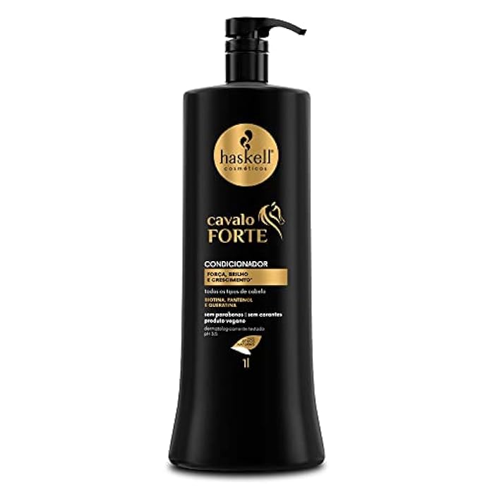 Haskell Kit Cavalo Forte Shampoo + Conditioner + Mask + Leave-in + Serum - Image 3